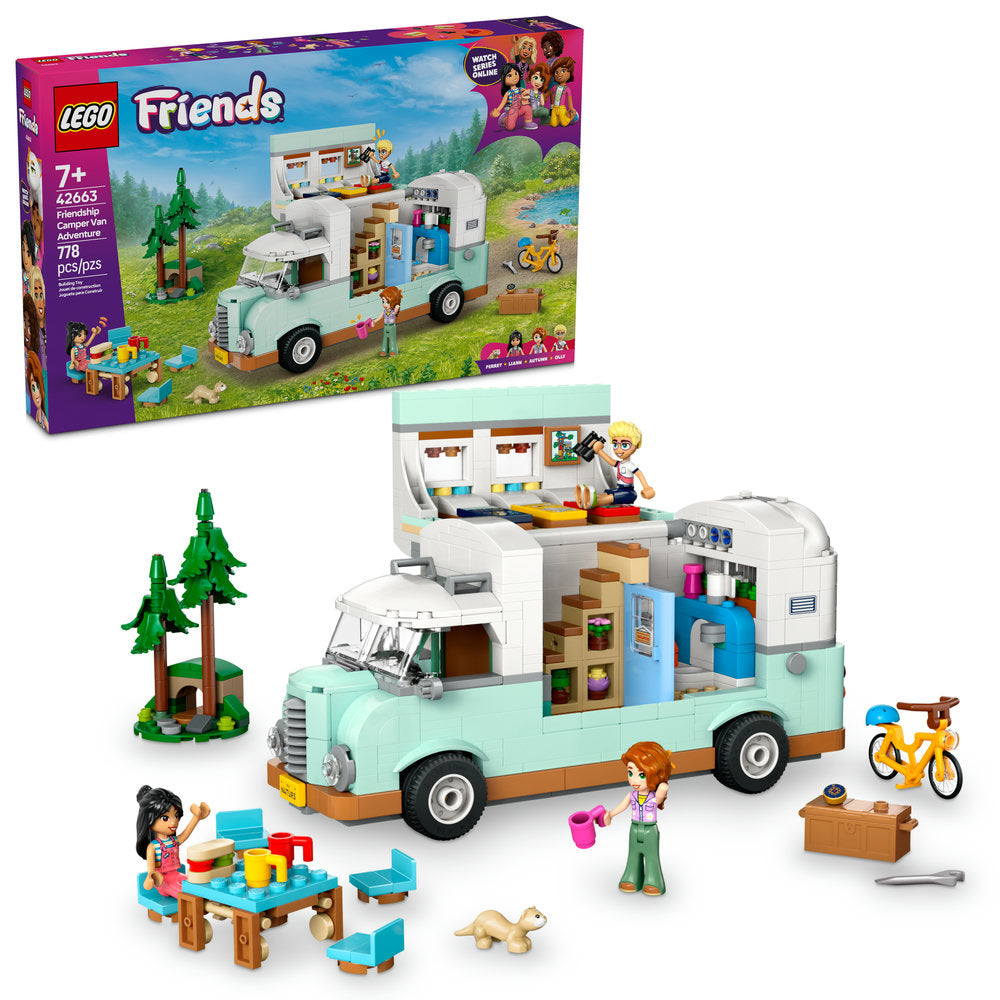 42663 Friendship Camper Van Adventure product image 4, provided for visual reference and product detail review
