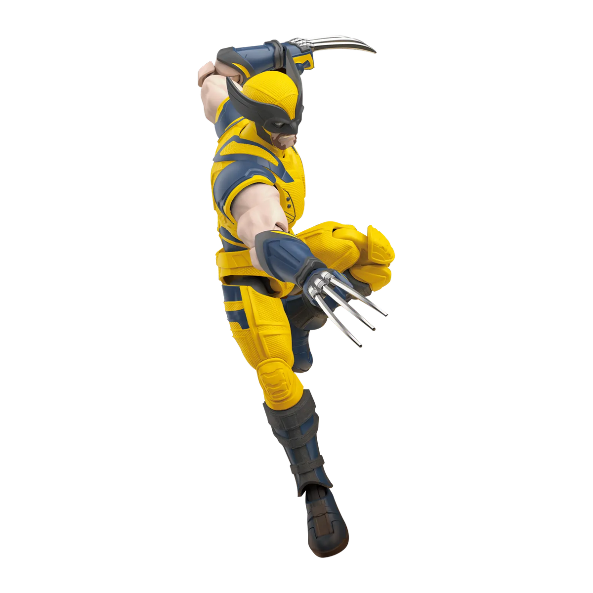 Marvel Deadpool & Wolverine Champion Class 05 Wolverine Model Kits | Blokees product image 1, provided for visual reference