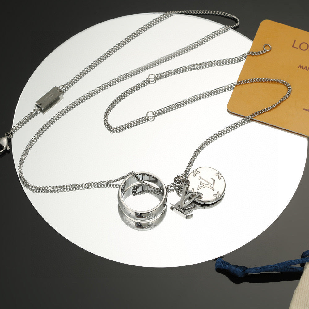 High-Quality Couple Necklaces product image 1, provided for visual reference and product detail review