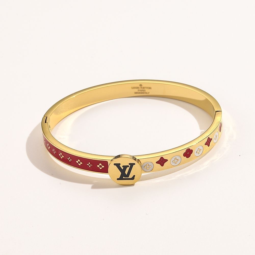 Vintage fashion titanium steel bracelet product image 5, provided for visual reference and product detail review