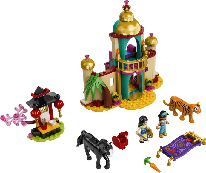43208 LEGO Jasmine and Mulan's Adventure product image 3, provided for visual reference and product detail review