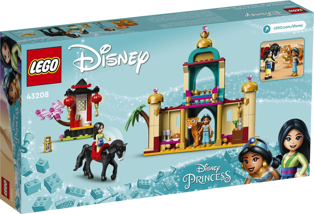 43208 LEGO Jasmine and Mulan's Adventure product image 2, provided for visual reference and product detail review