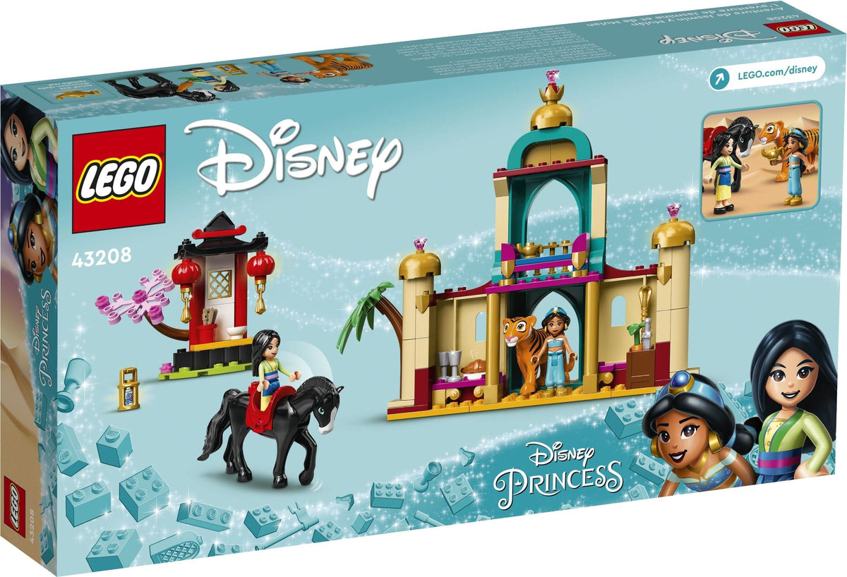 43208 LEGO Jasmine and Mulan's Adventure product image 2, provided for visual reference and product detail review