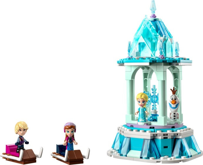 43218 LEGO Anna and Elsa's Magical Carousel product image 3, provided for visual reference and product detail review