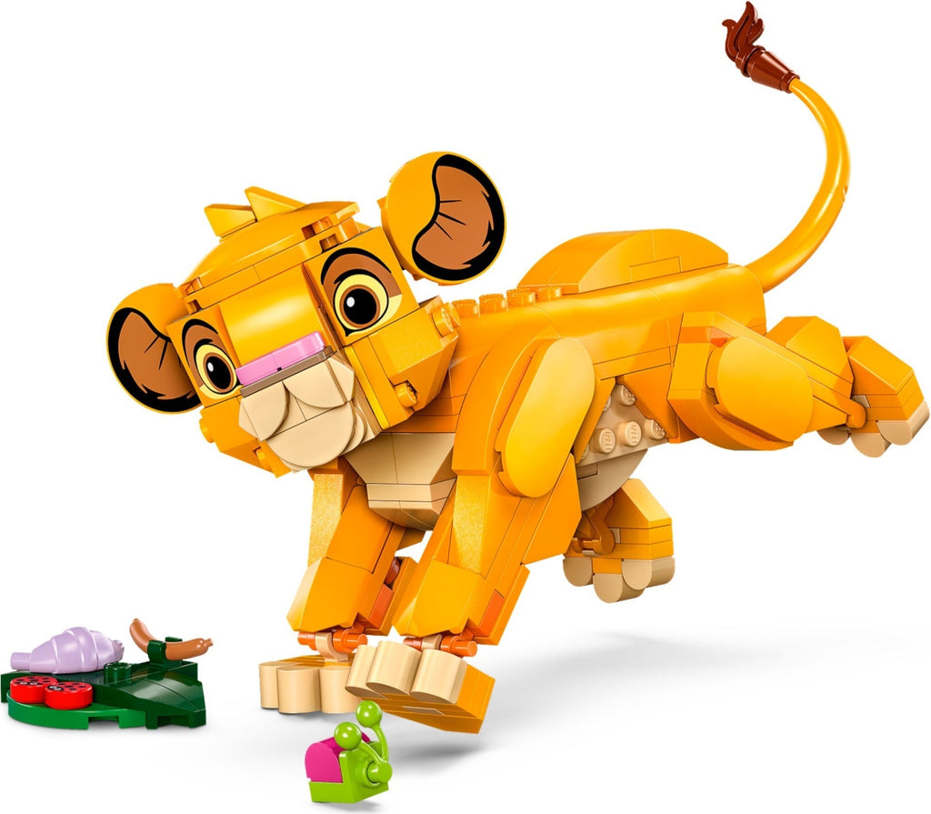 43243 Simba the Lion King Cub product image 2, provided for visual reference and product detail review