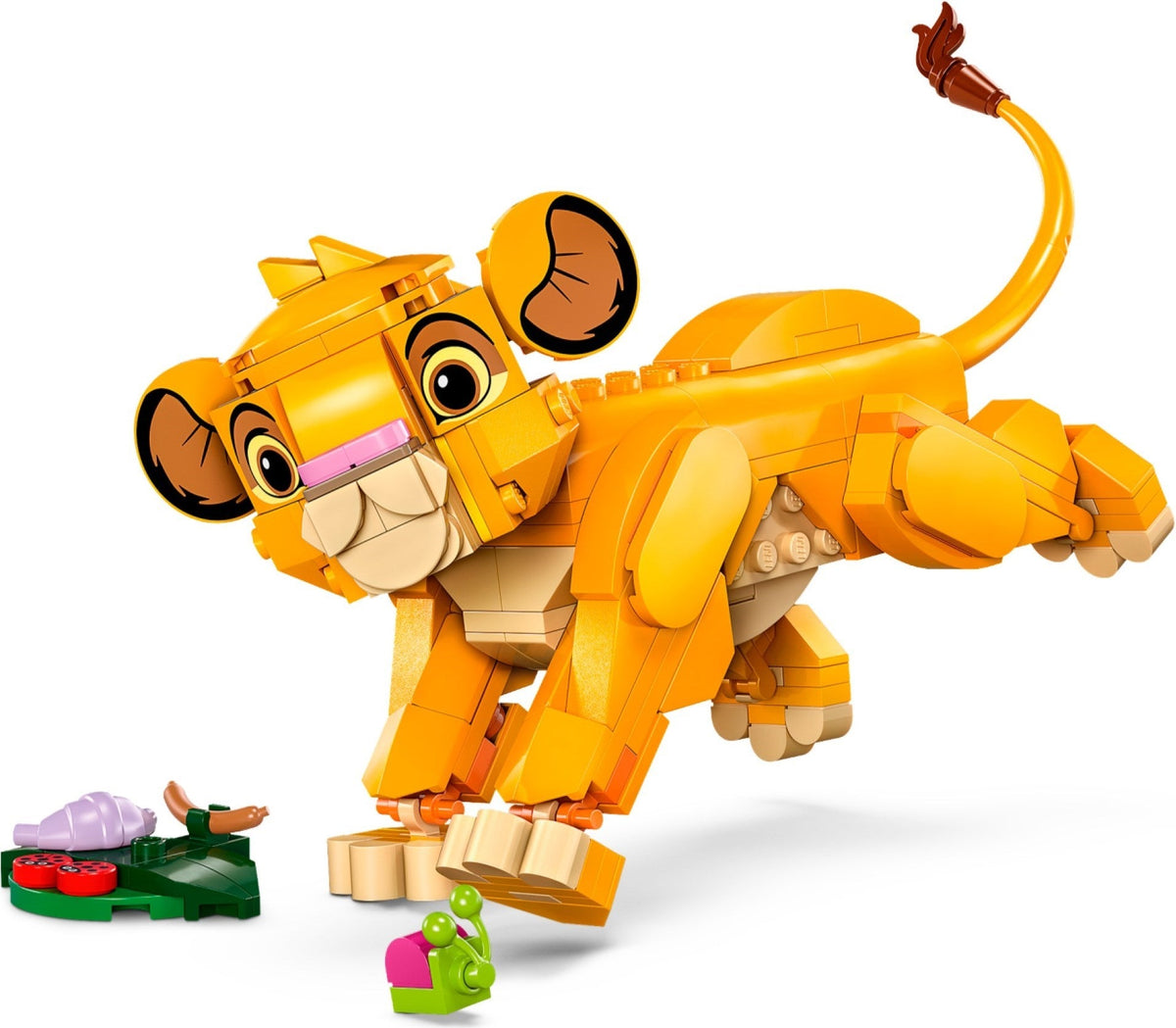 43243 Simba the Lion King Cub product image 5, provided for visual reference and product detail review