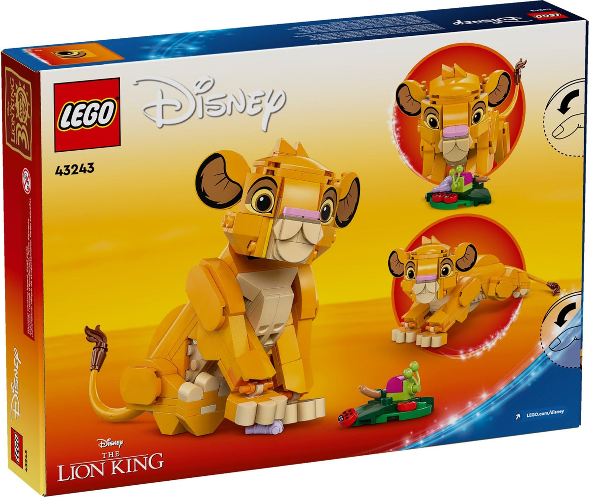 43243 Simba the Lion King Cub product image 4, provided for visual reference and product detail review