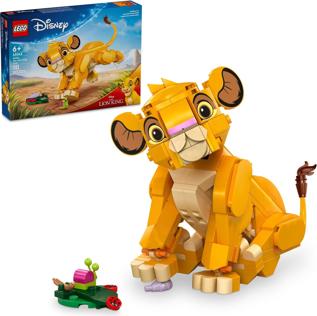 43243 Simba the Lion King Cub product image 1, provided for visual reference and product detail review