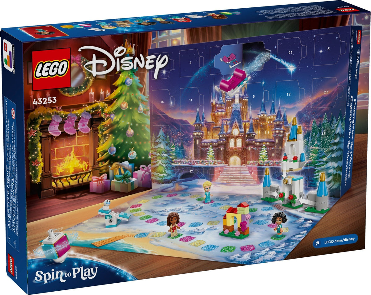 43253 LEGO Disney Advent Calendar 2024 product image 2, provided for visual reference and product detail review