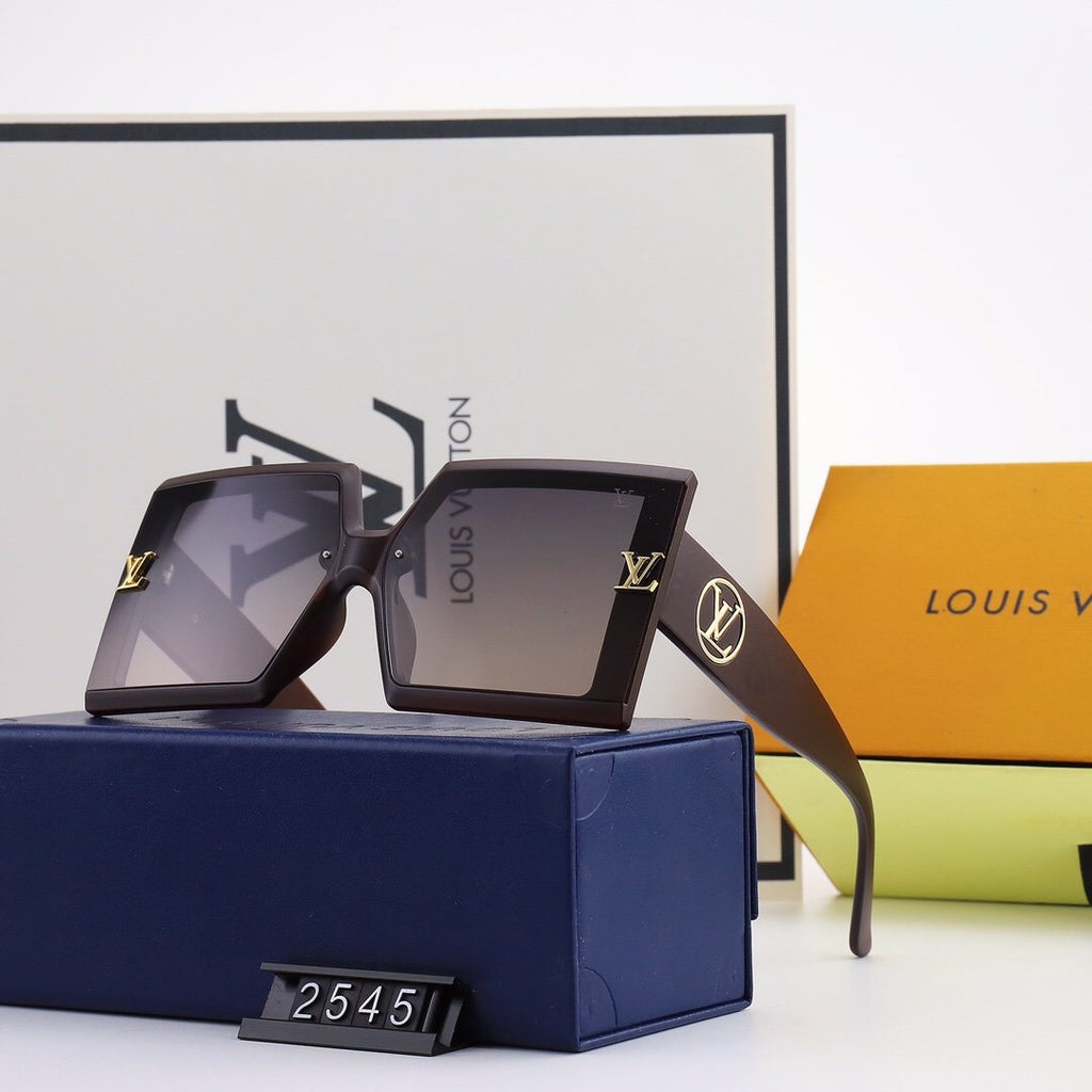 5 COLORS Square HOLLOWING V SHAPE SUNGLASSES product image 6, provided for visual reference and product detail review