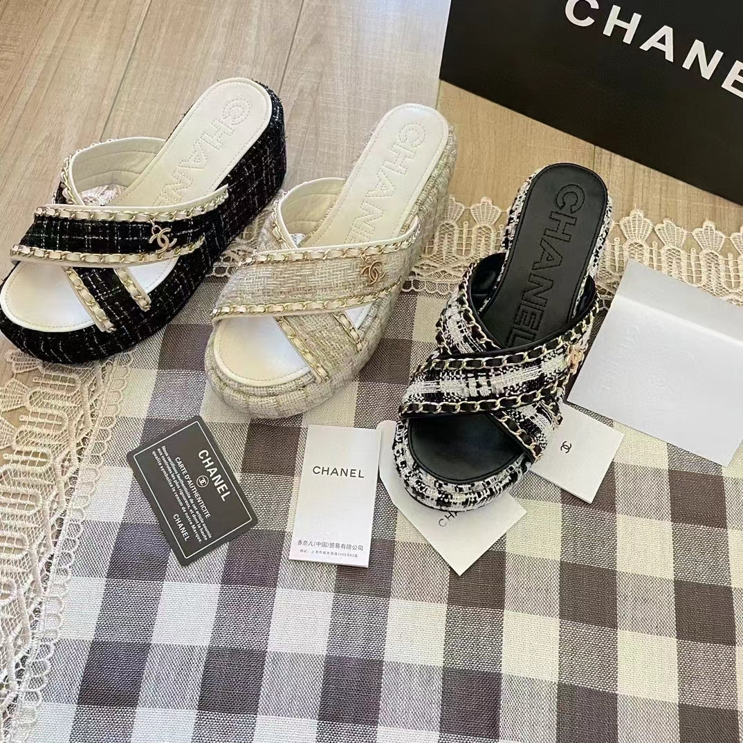 2023 High-heeled slippers product image 1, provided for visual reference and product detail review
