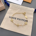 High-Quality Gold-Flower Pearl Bracelet product image 1, provided for visual reference and product detail review