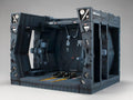 Megahouse Realistic Model Series 1/144 HG Gundam Seed GS05 Archangel Hangar Display product image 1, provided for visual