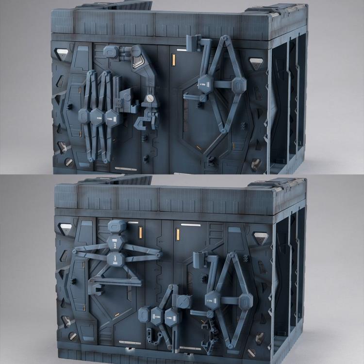 Megahouse Realistic Model Series 1/144 HG Gundam Seed GS05 Archangel Hangar Display product image 2, provided for visual