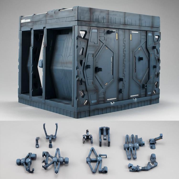 Megahouse Realistic Model Series 1/144 HG Gundam Seed GS05 Archangel Hangar Display product image 3, provided for visual