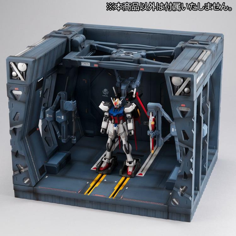Megahouse Realistic Model Series 1/144 HG Gundam Seed GS05 Archangel Hangar Display product image 4, provided for visual