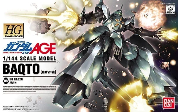 Gundam 1/144 HG AGE #09 WMS-GEX1 G-EXES Model Kit product image 6, provided for visual reference and product detail review