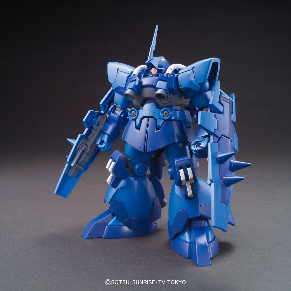 Gundam 1/144 HGBF #039 MS-09R-35 Dom R35 Model Kit product image 1, provided for visual reference and product detail review