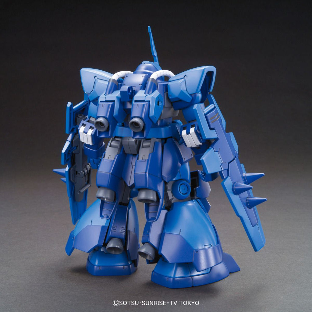 Gundam 1/144 HGBF #039 MS-09R-35 Dom R35 Model Kit product image 2, provided for visual reference and product detail review