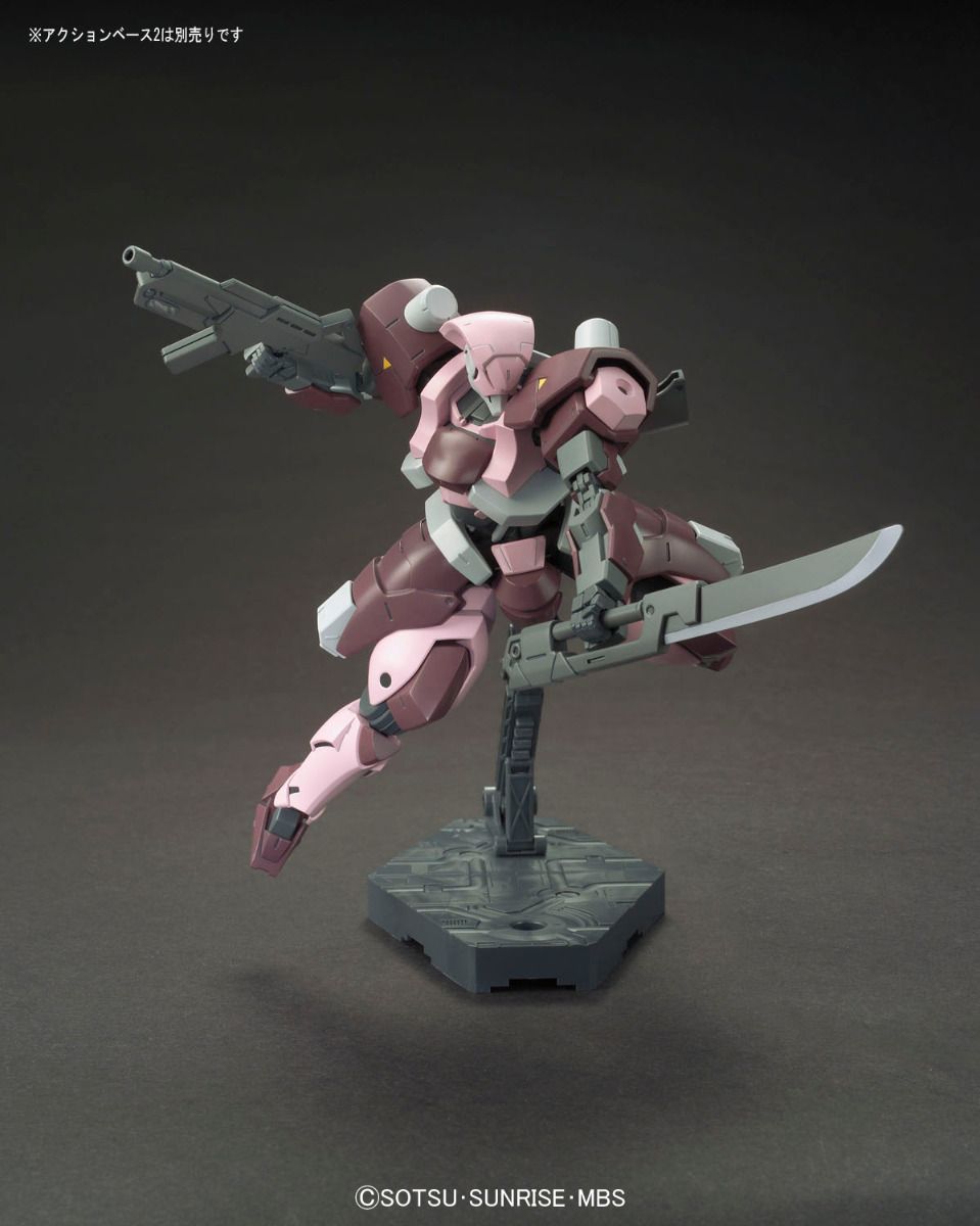 Gundam 1/144 HG IBO #010 STH-05/AC Amida's Hyakuren Model Kit product image 7, provided for visual reference and product