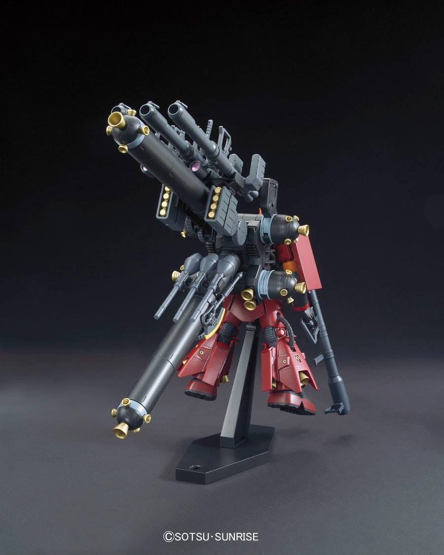 Gundam 1/144 HG Thunderbolt #09 MS-06R Zaku II High Mobility Type "Psycho Zaku" (Thunderbolt ONA Ver.) Model Kit product
