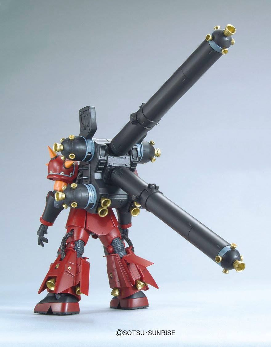Gundam 1/144 HG Thunderbolt #09 MS-06R Zaku II High Mobility Type "Psycho Zaku" (Thunderbolt ONA Ver.) Model Kit product