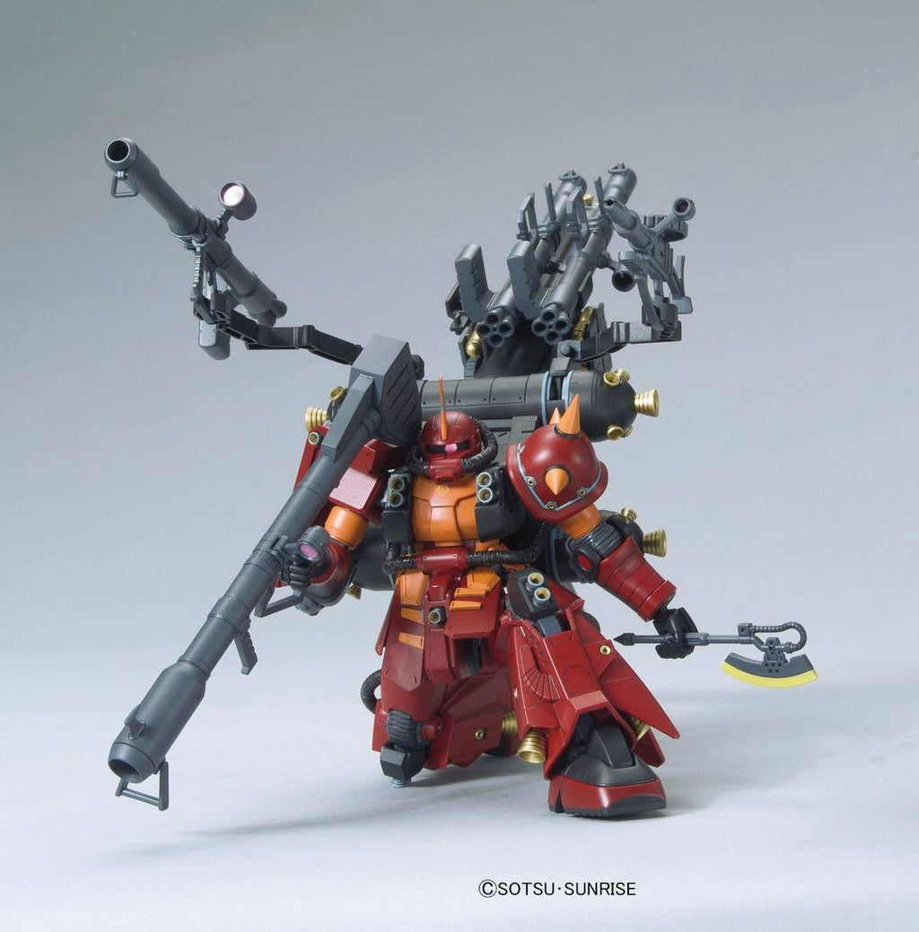 Gundam 1/144 HG Thunderbolt #09 MS-06R Zaku II High Mobility Type "Psycho Zaku" (Thunderbolt ONA Ver.) Model Kit product
