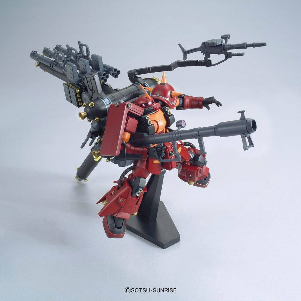 Gundam 1/144 HG Thunderbolt #09 MS-06R Zaku II High Mobility Type "Psycho Zaku" (Thunderbolt ONA Ver.) Model Kit product