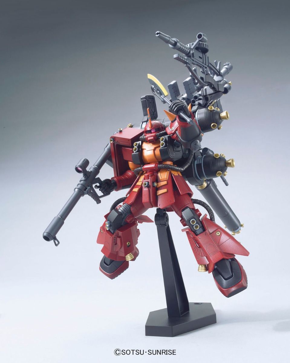 Gundam 1/144 HG Thunderbolt #09 MS-06R Zaku II High Mobility Type "Psycho Zaku" (Thunderbolt ONA Ver.) Model Kit product