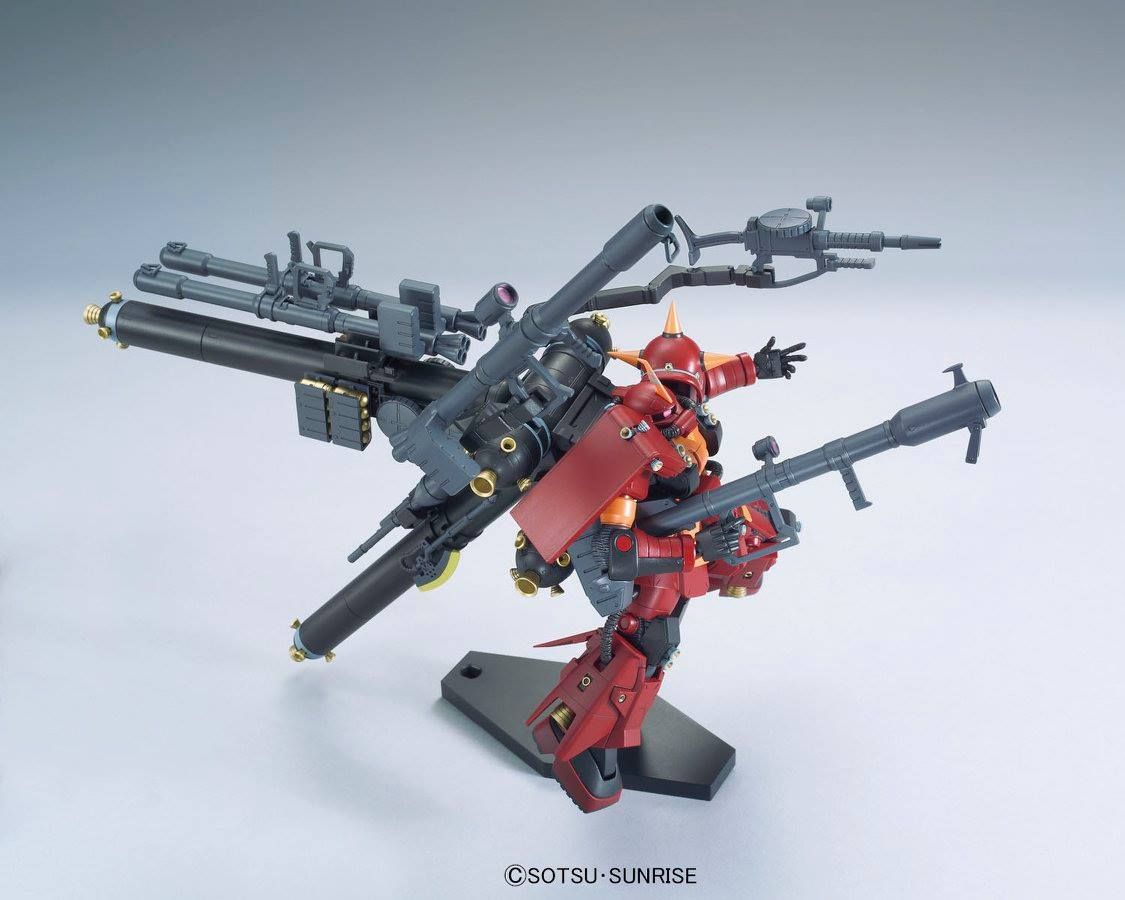 Gundam 1/144 HG Thunderbolt #09 MS-06R Zaku II High Mobility Type "Psycho Zaku" (Thunderbolt ONA Ver.) Model Kit product