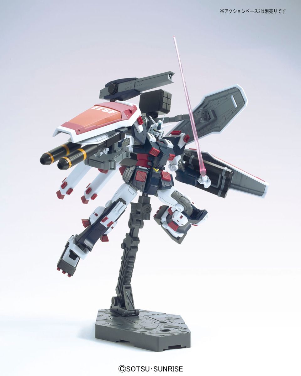Gundam 1/144 HG Thunderbolt #07 FA-78 Full Armor Gundam (Thunderbolt ONA Ver.) Model Kit product image 4, provided for
