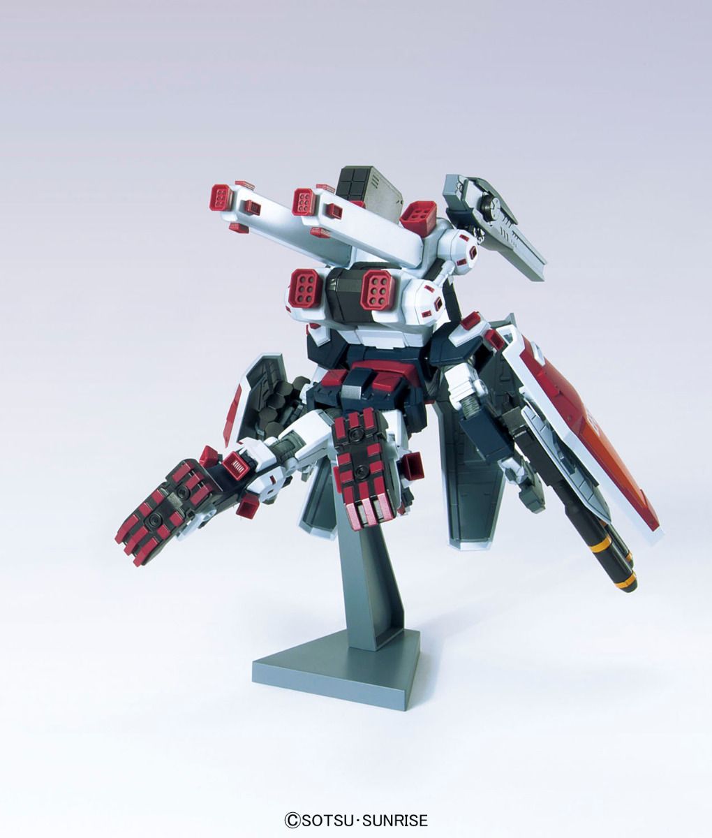Gundam 1/144 HG Thunderbolt #07 FA-78 Full Armor Gundam (Thunderbolt ONA Ver.) Model Kit product image 6, provided for