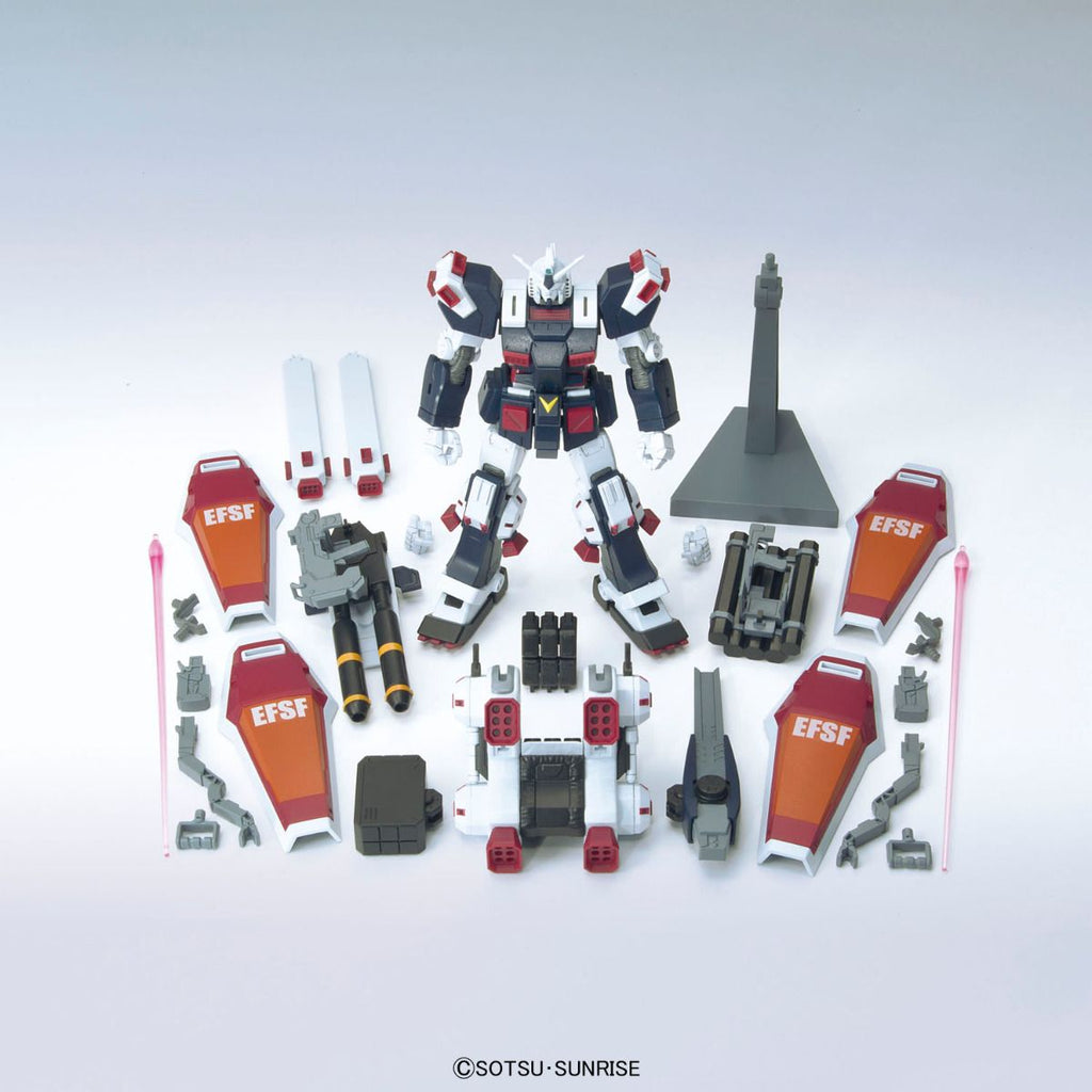 Gundam 1/144 HG Thunderbolt #07 FA-78 Full Armor Gundam (Thunderbolt ONA Ver.) Model Kit product image 8, provided for