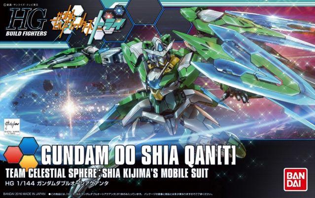 Gundam 1/144 HGBF #049 GNT-0000SHIA Gundam 00 Shia Qan[T] (Quanta) Model Kit product image 9, provided for visual reference