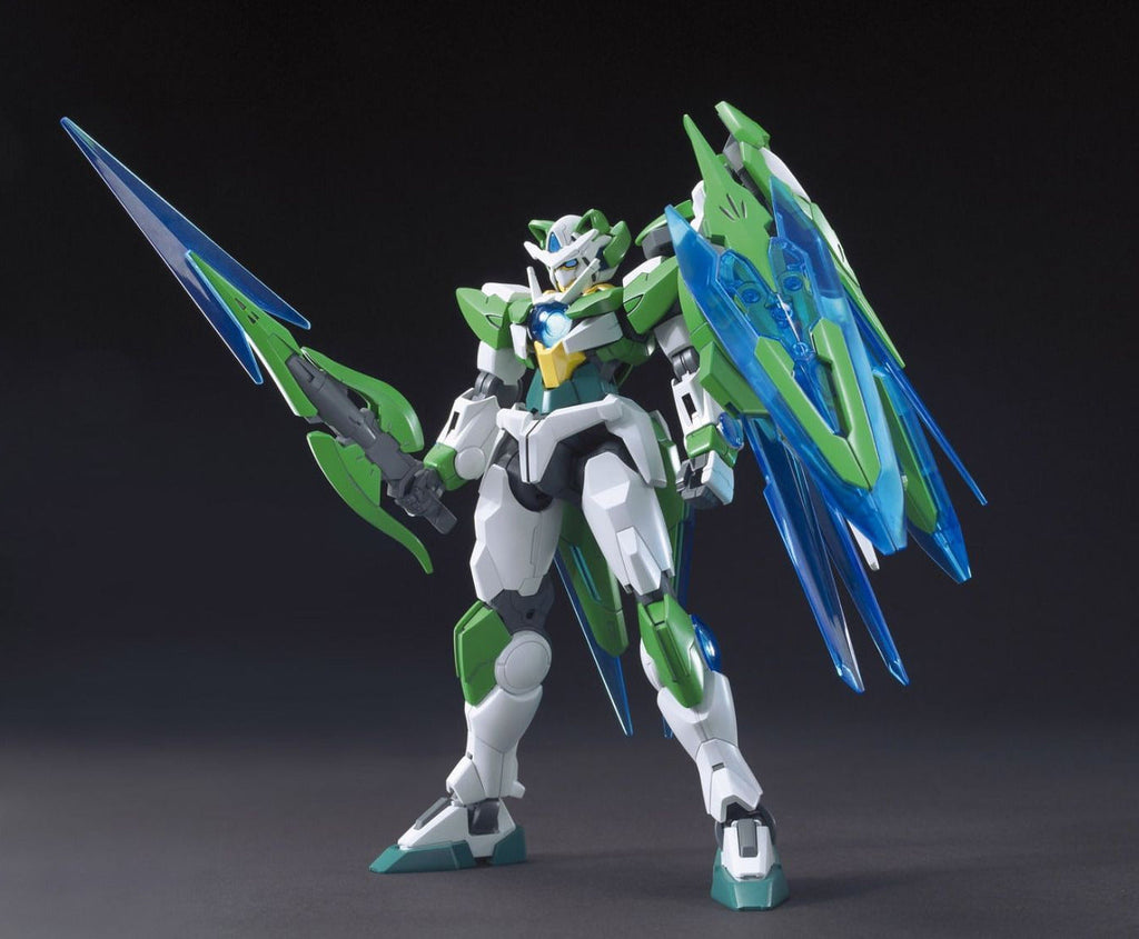 Gundam 1/144 HGBF #049 GNT-0000SHIA Gundam 00 Shia Qan[T] (Quanta) Model Kit product image 1, provided for visual reference