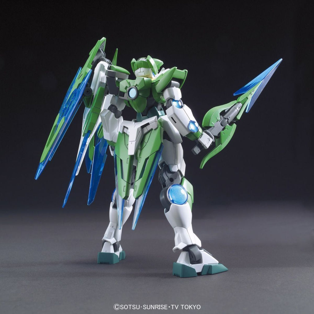 Gundam 1/144 HGBF #049 GNT-0000SHIA Gundam 00 Shia Qan[T] (Quanta) Model Kit product image 2, provided for visual reference