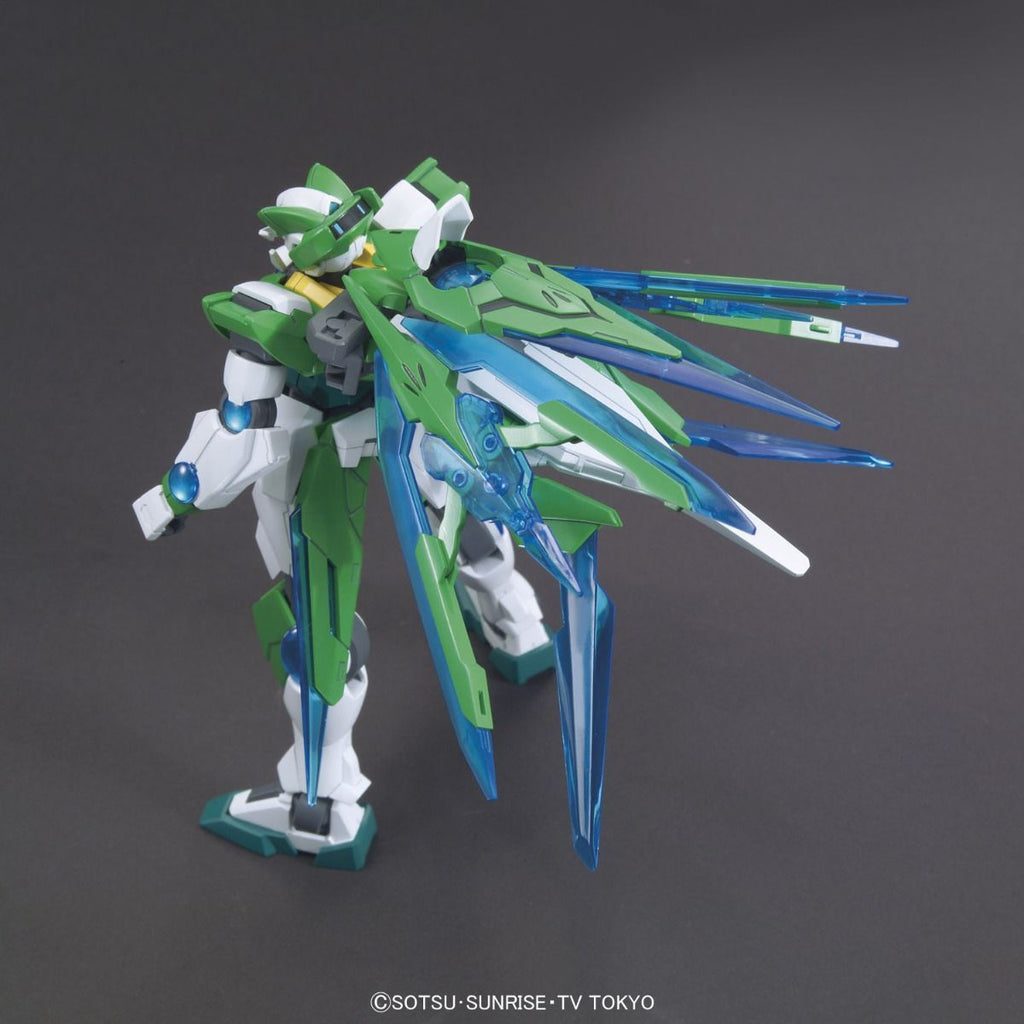 Gundam 1/144 HGBF #049 GNT-0000SHIA Gundam 00 Shia Qan[T] (Quanta) Model Kit product image 3, provided for visual reference