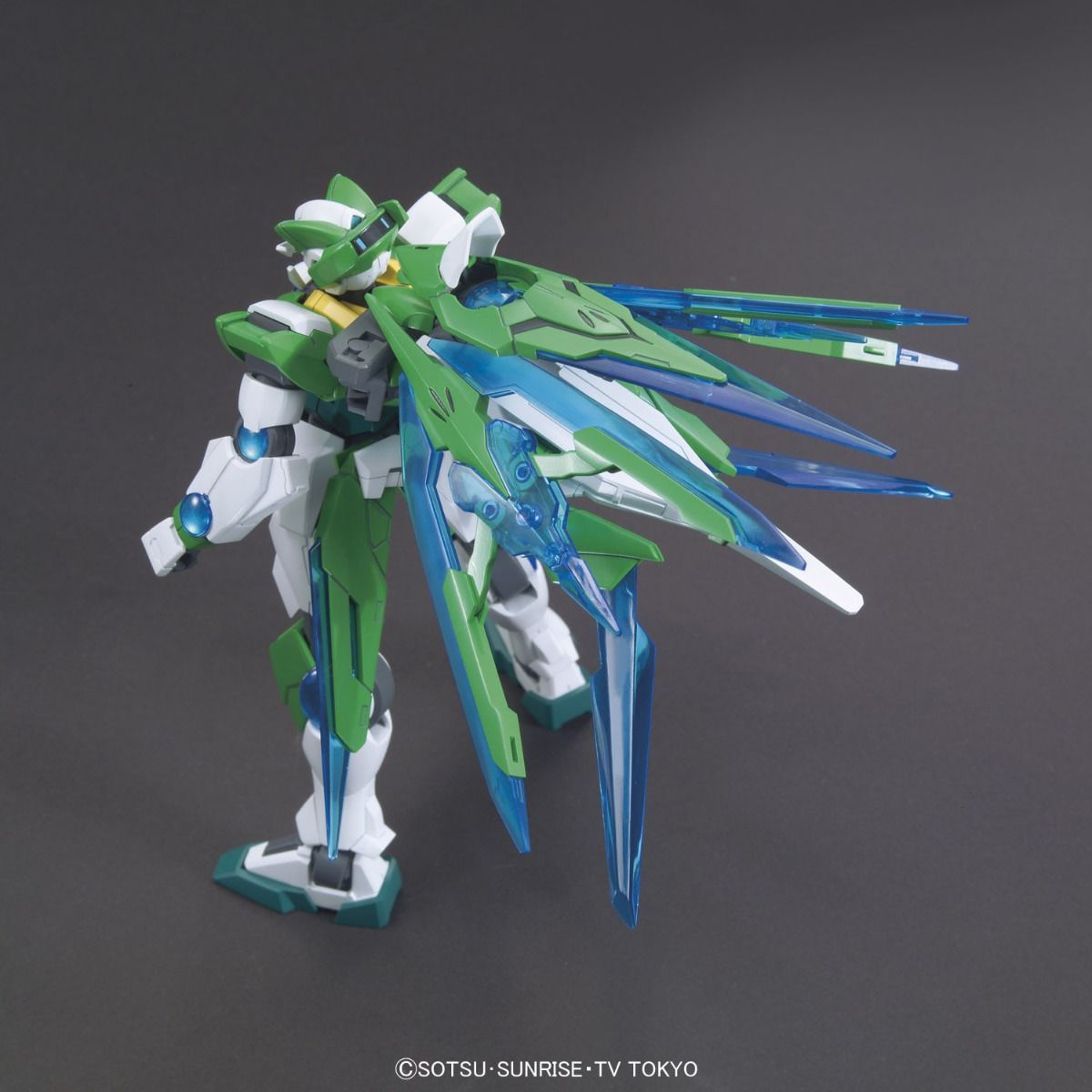 Gundam 1/144 HGBF #049 GNT-0000SHIA Gundam 00 Shia Qan[T] (Quanta) Model Kit product image 3, provided for visual reference