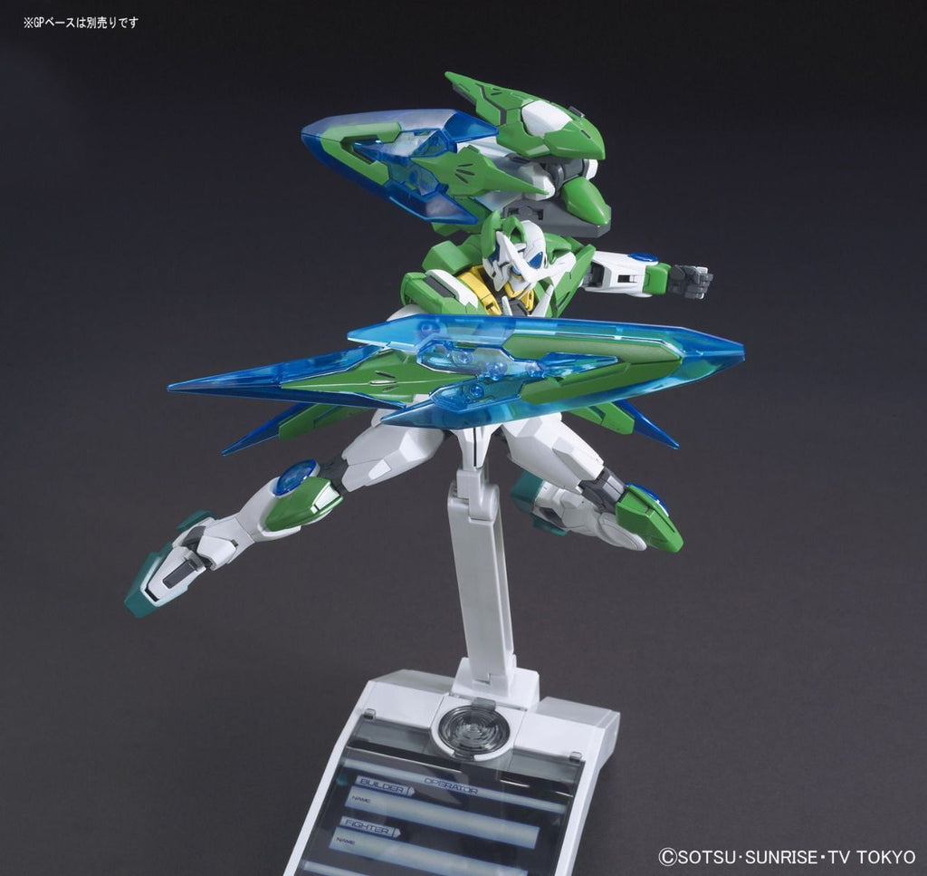 Gundam 1/144 HGBF #049 GNT-0000SHIA Gundam 00 Shia Qan[T] (Quanta) Model Kit product image 4, provided for visual reference