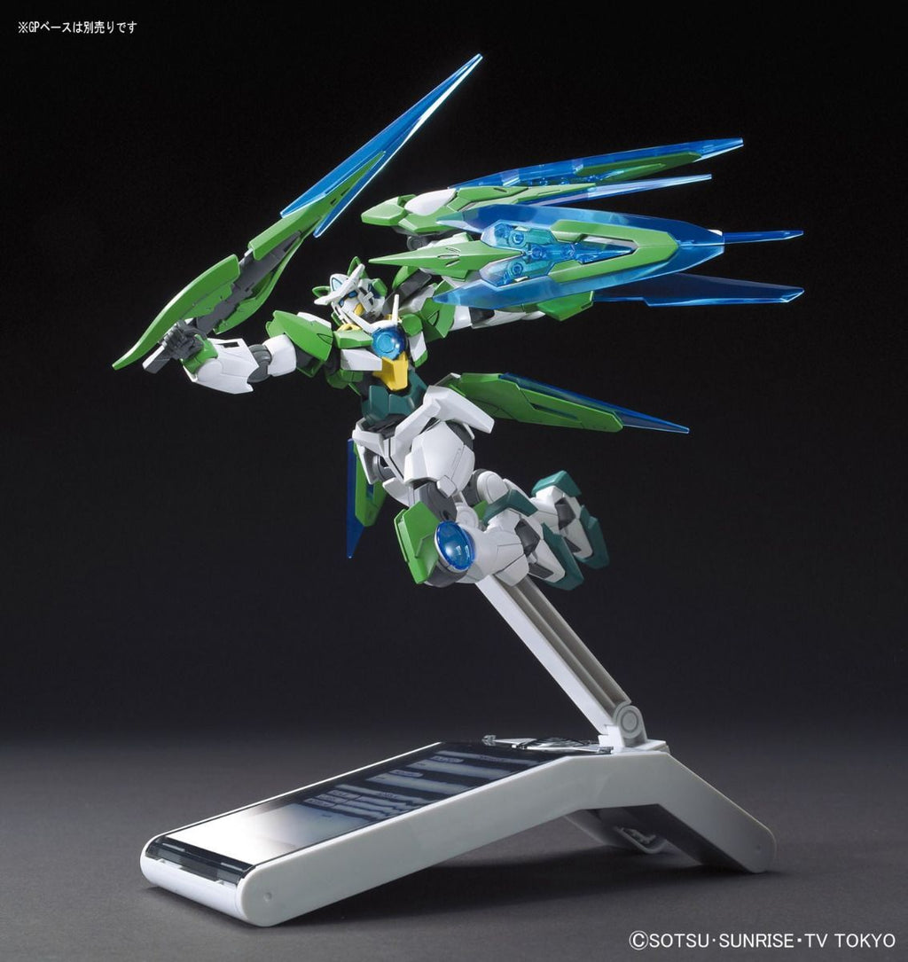 Gundam 1/144 HGBF #049 GNT-0000SHIA Gundam 00 Shia Qan[T] (Quanta) Model Kit product image 5, provided for visual reference