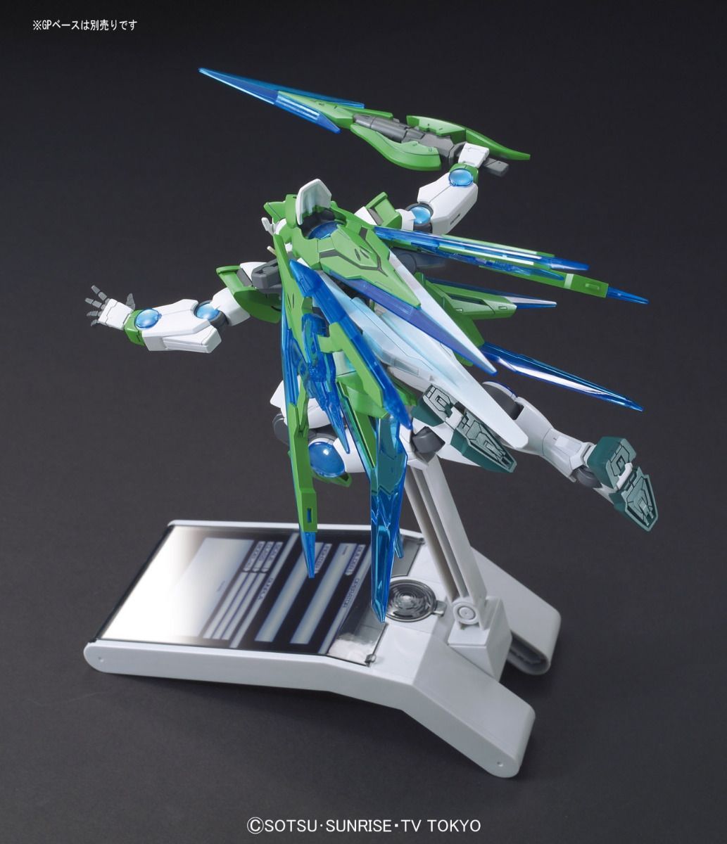 Gundam 1/144 HGBF #049 GNT-0000SHIA Gundam 00 Shia Qan[T] (Quanta) Model Kit product image 7, provided for visual reference