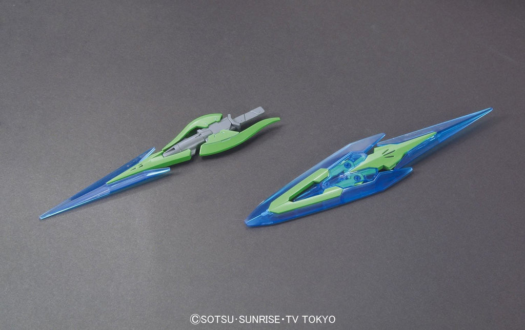 Gundam 1/144 HGBF #049 GNT-0000SHIA Gundam 00 Shia Qan[T] (Quanta) Model Kit product image 8, provided for visual reference