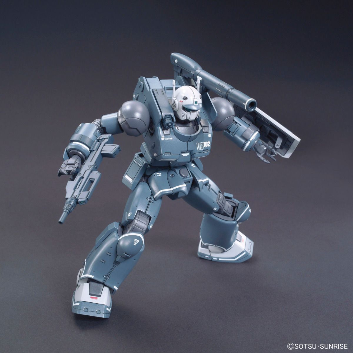Gundam 1/144 HG The Origin #011 RCX-76-02 Guncannon First Type [Iron Cavalry Squadron] Model Kit product image 3, provided