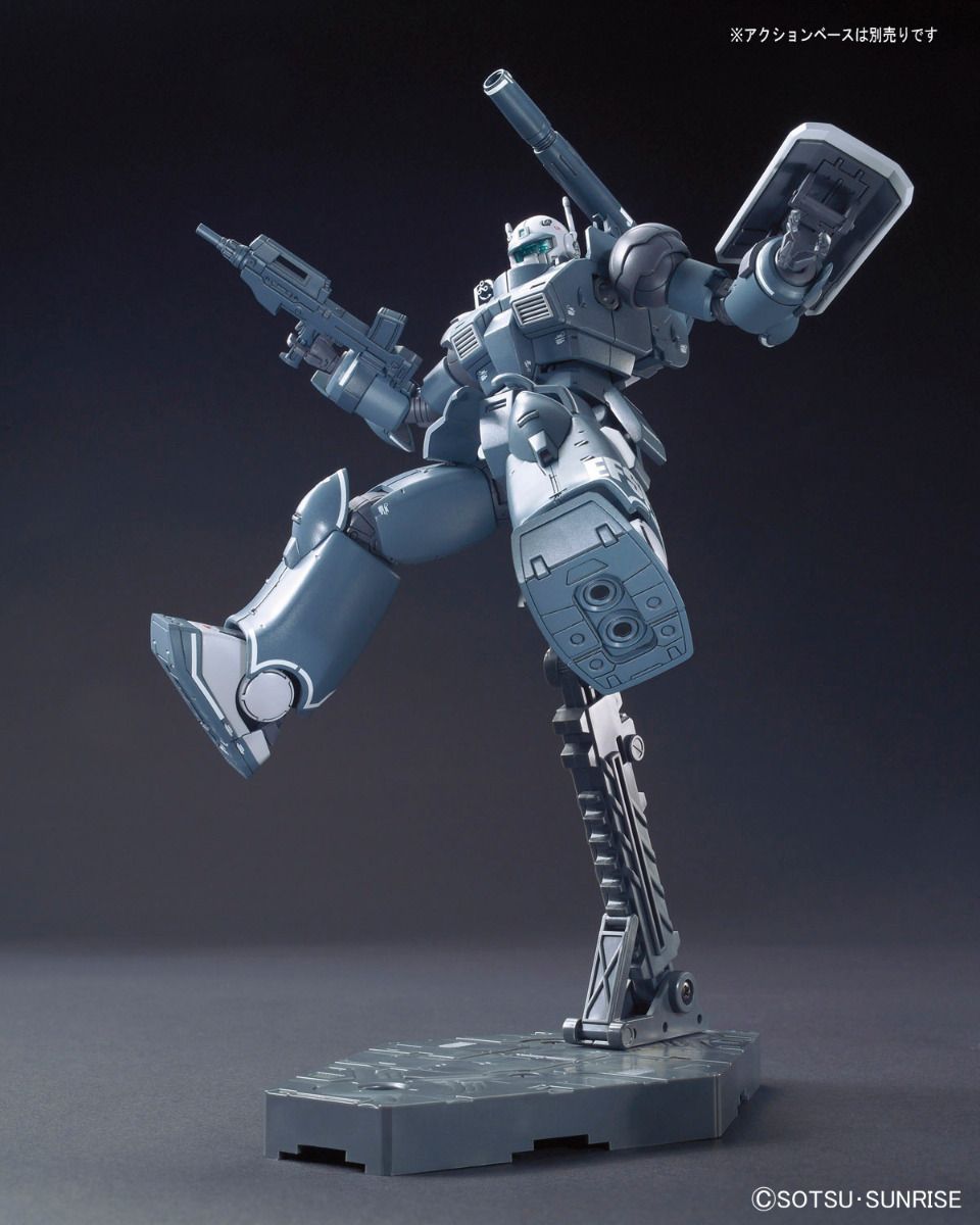 Gundam 1/144 HG The Origin #011 RCX-76-02 Guncannon First Type [Iron Cavalry Squadron] Model Kit product image 5, provided