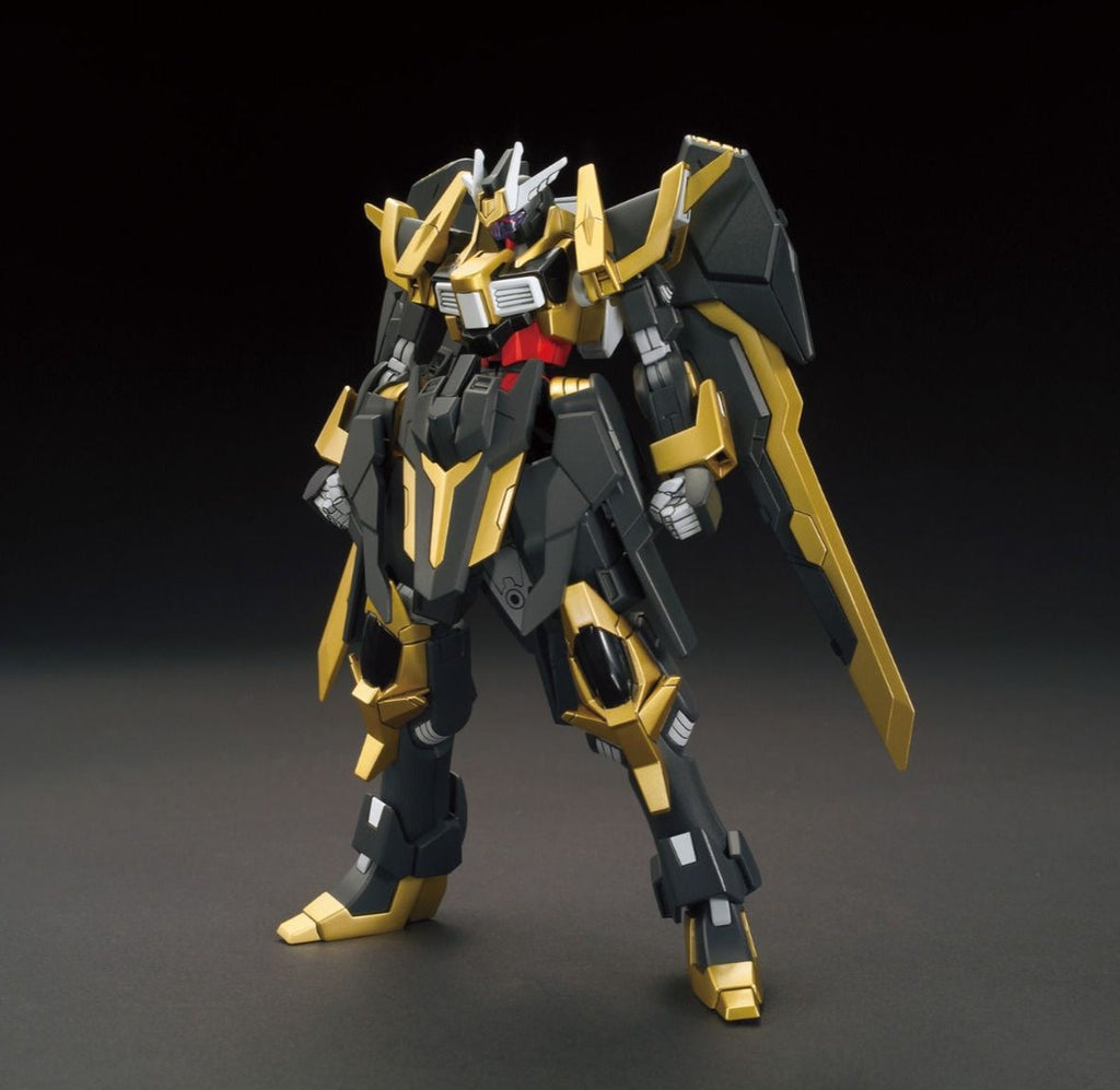 Gundam 1/144 HGBF #055 NK-13S Gundam Schwarzritter Model Kit product image 1, provided for visual reference and product