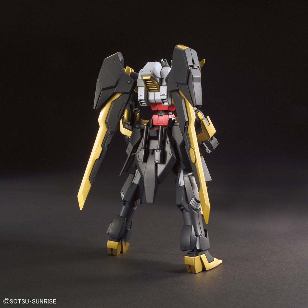 Gundam 1/144 HGBF #055 NK-13S Gundam Schwarzritter Model Kit product image 2, provided for visual reference and product