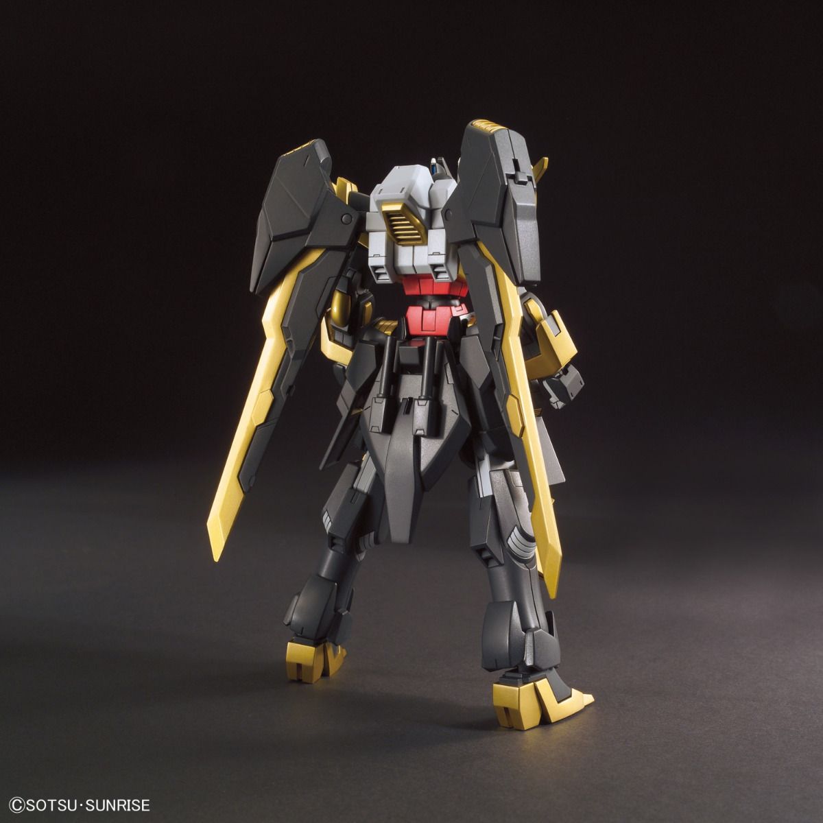 Gundam 1/144 HGBF #055 NK-13S Gundam Schwarzritter Model Kit product image 2, provided for visual reference and product