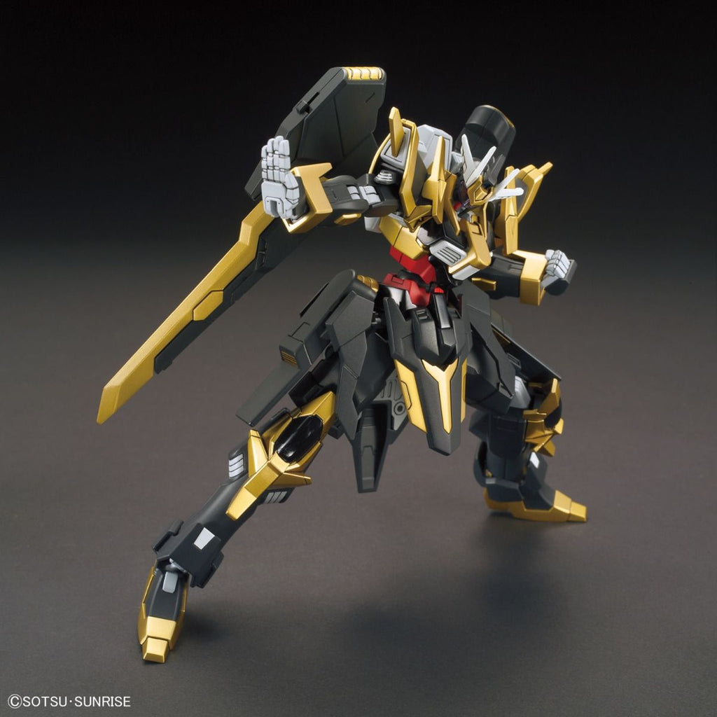 Gundam 1/144 HGBF #055 NK-13S Gundam Schwarzritter Model Kit product image 3, provided for visual reference and product