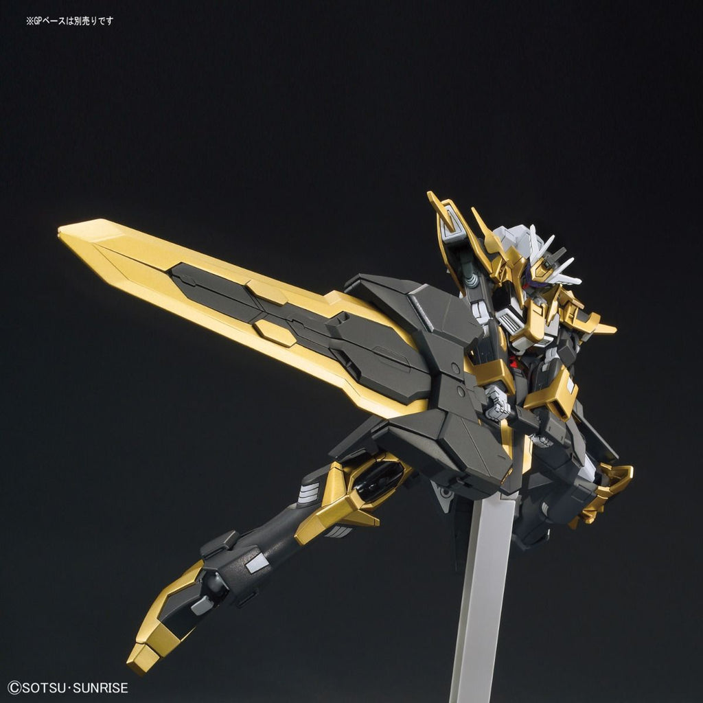 Gundam 1/144 HGBF #055 NK-13S Gundam Schwarzritter Model Kit product image 5, provided for visual reference and product