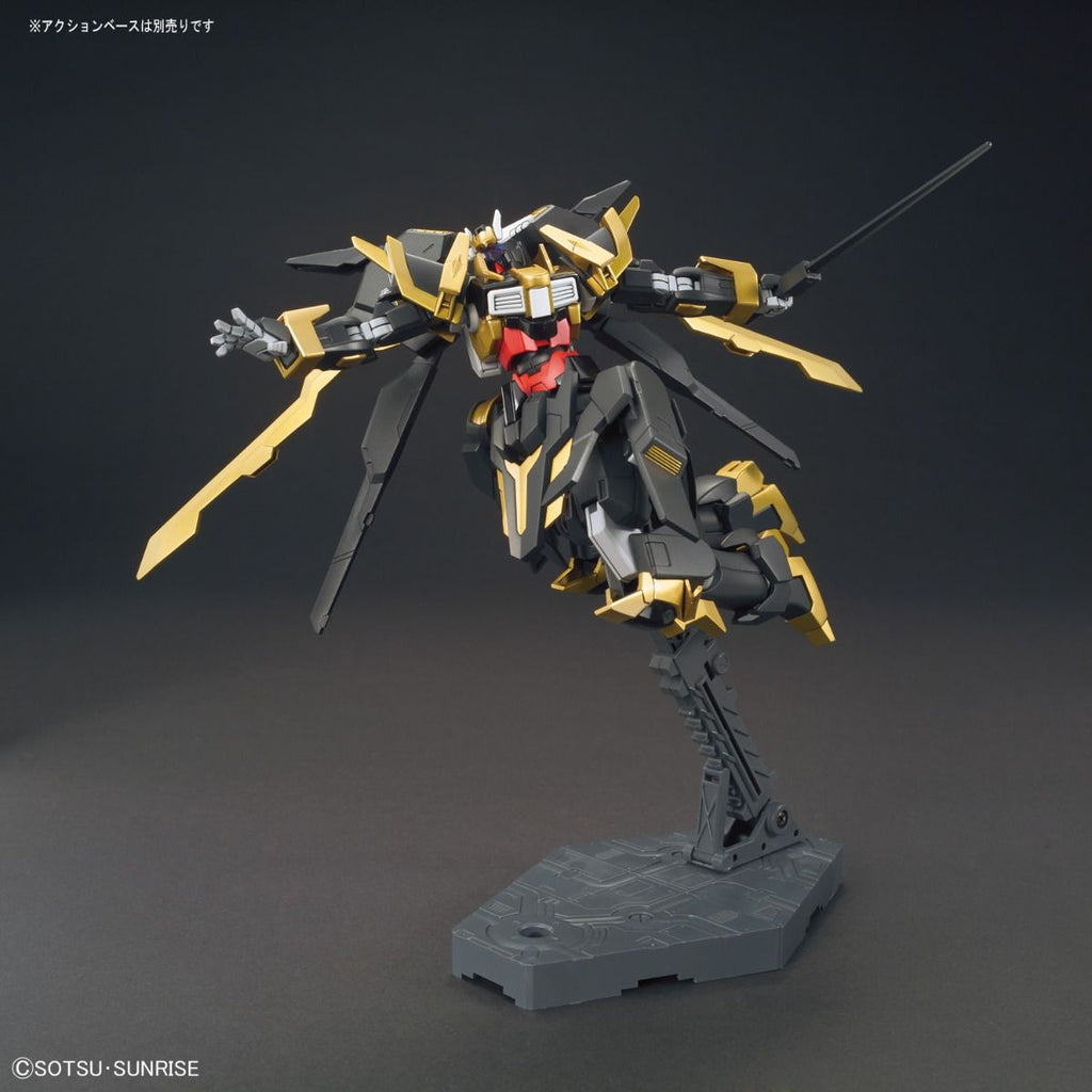 Gundam 1/144 HGBF #055 NK-13S Gundam Schwarzritter Model Kit product image 6, provided for visual reference and product